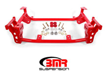 BMR Suspension Lightweight K - Member for 2015 - 2023 Ford Mustang GT (Part Number: bmrKM761R) in Red | bmrKM761R - JDMuscleSPK322829
