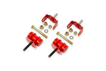 BMR Suspension Polyurethane Motor Mount Kit for Chevy C5 and C6 Corvettes - Red | bmrMM550R - JDMuscleSPK873574