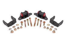 BMR Suspension Polyurethane Transmission/Differential Mount Kit for 2014 - 2019 Chevrolet Corvette C7 - Black Hammertone | bmrTM570H - JDMuscleSPK879219