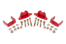 BMR Suspension Polyurethane Transmission/Differential Mount Kit for 2014 - 2019 Chevrolet Corvette - Red | bmrTM570R - JDMuscleSPK819989