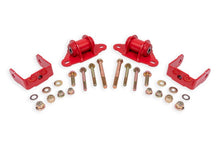 BMR Suspension Polyurethane Transmission/Differential Mount Kit for 2014 - 2019 Chevrolet Corvette - Red | bmrTM570R - JDMuscleSPK819989