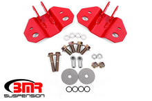 BMR Suspension Rear Upper Shock Mount for 2015 - 2019 Ford Mustang - Red, Part bmrSM760R | bmrSM760R - JDMuscleSPK211060