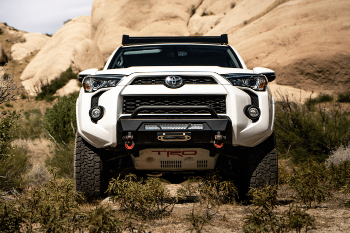 Body Armor 4x4 14 - 23 4Runner Front Winch Bumper | TR - 19339 - JDMuscleBumpersbodTR-19339