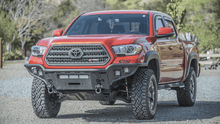 Body Armor 4x4 16 - 23 Tacoma Desert Series Front Winch Bumper | TC - 19337 - JDMuscleDiffusers and Vortex GeneratorsbodTC-19337
