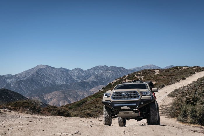 Body Armor 4x4 16 - 23 Tacoma Front Winch Bumper | TC - 19338 - JDMuscleBumpersbodTC-19338