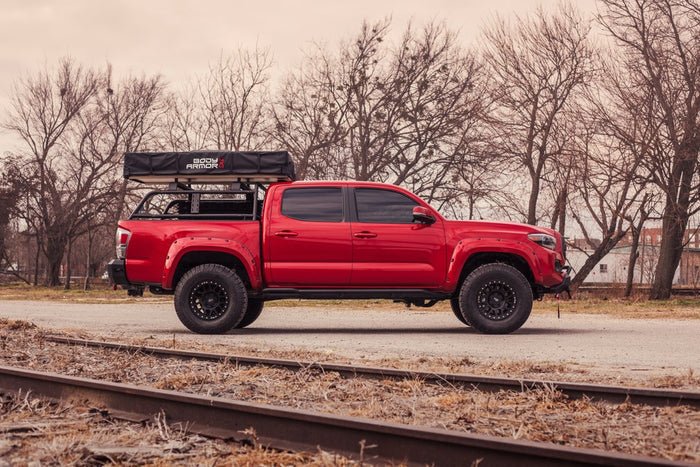 Body Armor 4x4 16 - 23 Tacoma Overland Rack | TC - 6125 - JDMuscleRoof RacksbodTC-6125