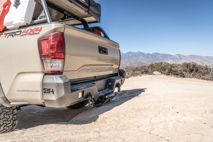 Body Armor 4x4 16 - 23 Tacoma Pro Series Rear Bumper | TC - 2963 - JDMuscleBumpersbodTC-2963