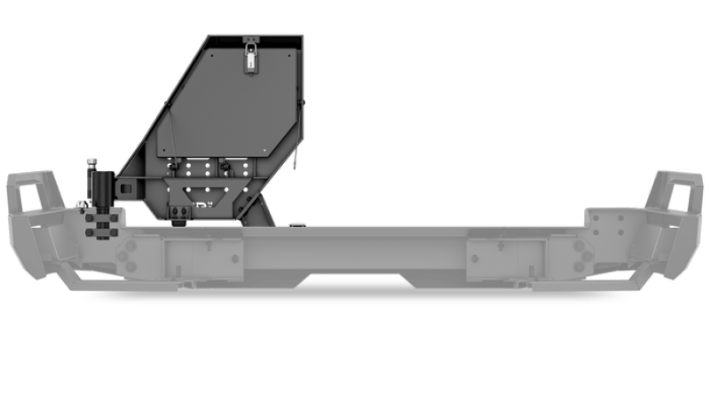 Body Armor 4x4 Pro Series II Passenger Side Swingout for Toyota 4Runner (2010 - 2024) - Part TR - 2965PS | bodTR - 2965PS - JDMuscleSPK815002