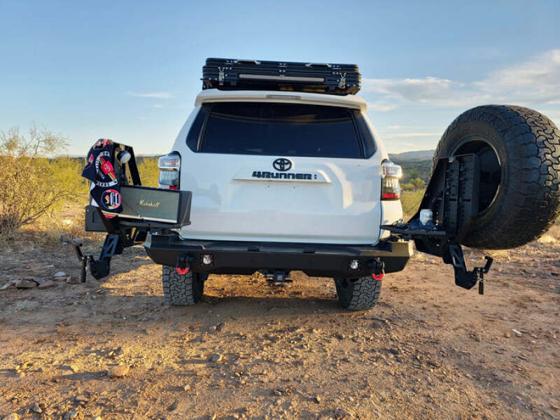 Body Armor 4x4 Pro Series II Passenger Side Swingout for Toyota 4Runner (2010 - 2024) - Part TR - 2965PS | bodTR - 2965PS - JDMuscleSPK815002