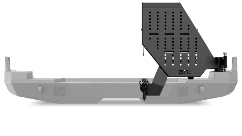 Body Armor 4x4 Pro Series II Passenger Side Swingout for Toyota 4Runner (2010 - 2024) - Part TR - 2965PS | bodTR - 2965PS - JDMuscleSPK815002