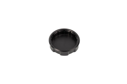 Boomba Racing 15-21 Subaru WRX/STI Aluminum Brake Reservoir Cap Cover Black Finish | 031010110100