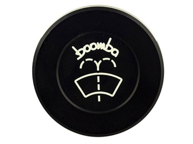 Boomba Racing 15-21 Subaru WRX/STI Aluminum Windshield Washer Reservoir Cap Black Finish | 031040110100