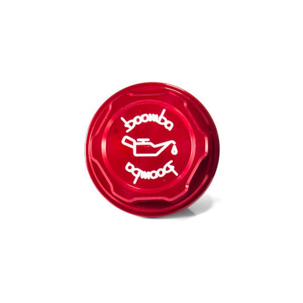 Boomba Racing Oil Cap Red Most Subaru Models | 001000120200