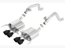 Borla 14 - 17 C7 Corvette Stingray ATAK Axle - Back Exhaust System with 4.25 - Inch Stainless Tips | bor11863CB - JDMuscleSPK133848