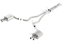 Borla 15 - 16 Ford Mustang Shelby GT350 5.2L ATAK Cat Back Exhaust | Uses Factory Valence - JDMuscleShop the look 2bor140684