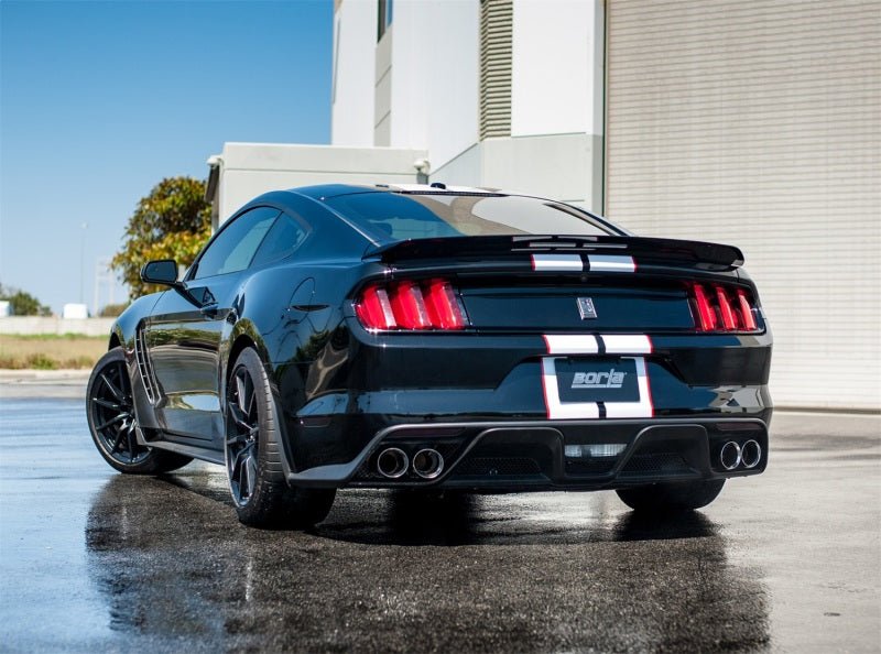 Borla 15 - 16 Ford Mustang Shelby GT350 5.2L ATAK Cat Back Exhaust | Uses Factory Valence - JDMuscleShop the look 2bor140684