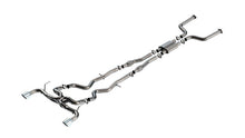 Borla [16-24 Q50] ATAK Cat-Back Exhaust System - 4.5-Inch Chrome Tips - JDMuscleCat Back Exhaust Systembor140978