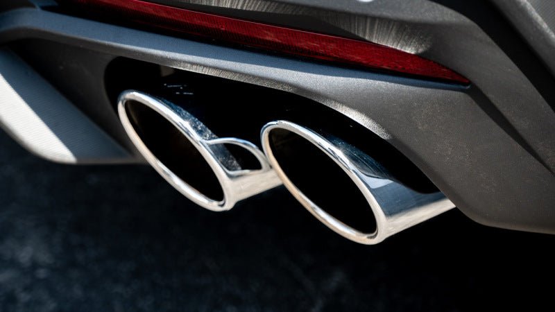 Borla 2024 Ford Mustang GT 5.0L V8 3 in ATAK Catback Non - Active Exhaust - Chrome Quad Tip - JDMuscleShop the look 2bor140970