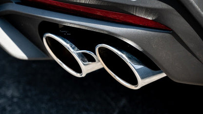 Borla 2024 Ford Mustang GT 5.0L V8 3 in ATAK Catback Non - Active Exhaust - Chrome Quad Tip - JDMuscleShop the look 2bor140970