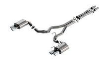 Borla 2024 Ford Mustang GT 5.0L V8 w/ Active Exhaust ATAK Cat - Back Exhaust System - JDMuscleShop the look 2bor140963