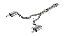 Borla 2024 Ford Mustang GT 5.0L V8 w/o Active Exhaust ATAK Cat - Back Exhaust System - JDMuscleShop the look 2bor140961