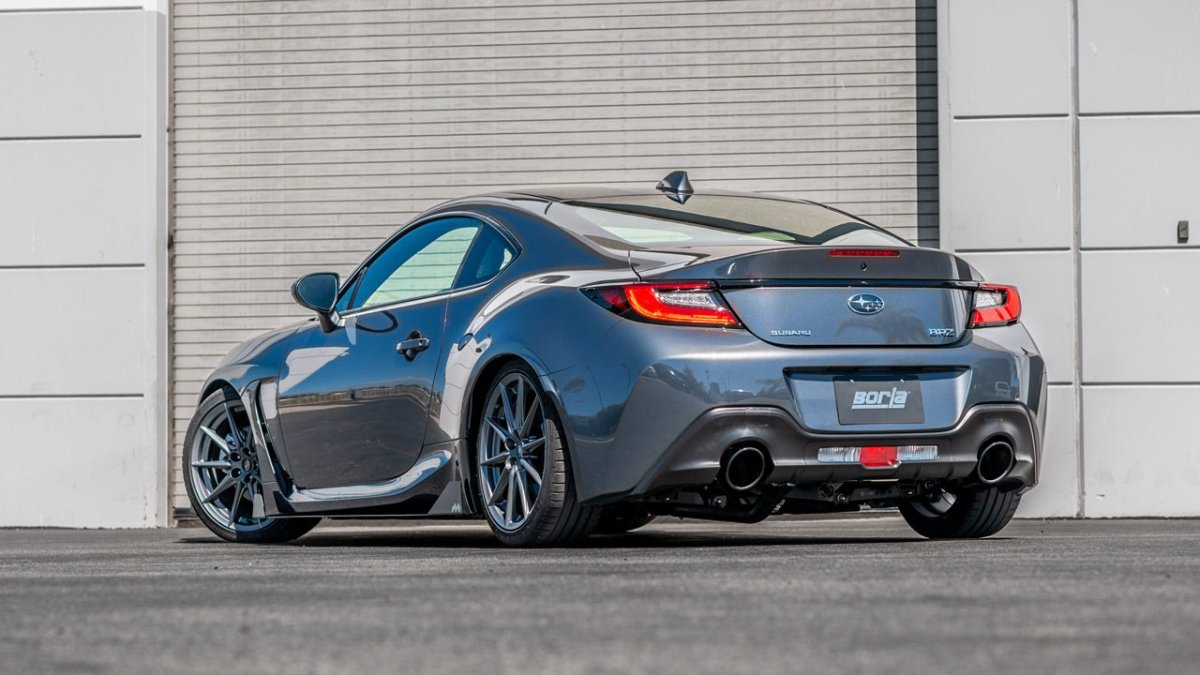 Borla 22 - 23 BRZ ATAK Catback Exhaust w/ Black Tips | 140910BC - JDMuscleCat Back Exhaust System140910BC