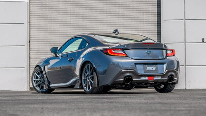 Borla 22 - 23 BRZ ATAK Catback Exhaust w/ Black Tips | 140910BC - JDMuscleCat Back Exhaust System140910BC