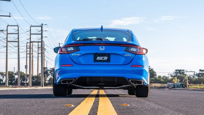 Borla 22 - 24 Honda Civic Sport Touring AT/MT ATAK Catback Exhaust (Reuse O.E. Tips / Valance) - JDMuscleCat Back Exhaust Systembor140966
