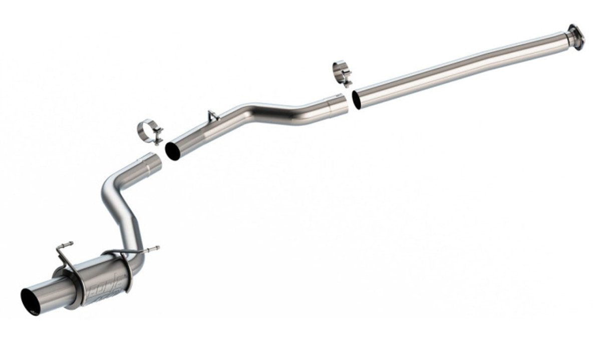 Borla [22 - 26 WRX] ATAK Cat Back Exhaust | 140931 - JDMuscleCat Back Exhaust SystemBOR140931