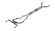 Borla 23 - 24 Nissan Z 2.5in ATAK Cat Back Exhaust 4.5in Tip - Stainless Steel | 140930 - JDMuscleCat Back Exhaust Systembor140930