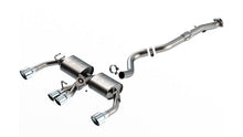Borla 23 - 24 Toyota GR Corolla ATAK Cat Back System - JDMuscleSPKbor140942