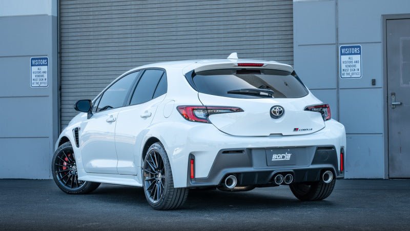 Borla 23 - 24 Toyota GR Corolla ATAK Cat Back System - JDMuscleSPKbor140942