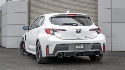 Borla 23 - 24 Toyota GR Corolla ATAK Cat Back System w/ Black Tips - JDMuscleSPKbor140942CB