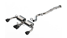 Borla 23 - 24 Toyota GR Corolla ATAK Cat Back System w/ Black Tips - JDMuscleSPKbor140942CB