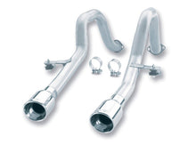 Borla 97 - 04 Chevrolet Corvette 5.7L V8 Straight Pipe Exhaust System with Dual 4 - Inch Tips | bor12649 - JDMuscleSPK259459