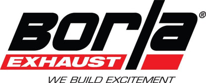 Borla 97 - 04 Chevrolet Corvette 5.7L V8 Straight Pipe Exhaust System with Dual 4 - Inch Tips | bor12649 - JDMuscleSPK259459