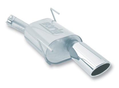 Borla 97 - 04 Chevrolet Corvette 5.7L V8 Straight Pipe Exhaust System with Dual 4 - Inch Tips | bor12649 - JDMuscleSPK259459