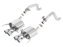 Borla C7 Corvette Axle - Back Exhaust System with 4.25 - inch Polished Stainless Tips – Fits 2014 - 2019 Models with AFM, No NPP Valves | bor11877 - JDMuscleSPK4359495