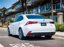 Borla S-Type Axle-Back Exhaust System for 2014-2025 Lexus IS 250/350 - Dual 4.25" Oval Tips, Stainless Steel - JDMuscleSPK117147