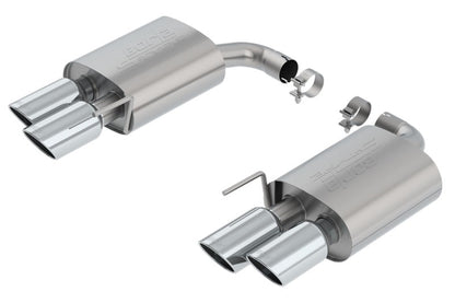 Borla S - Type Axle - Back Exhaust System for 2018 - 2023 Ford Mustang GT 5.0L V8 – No Active Valve Performance | bor11953 - JDMuscleSPK184865