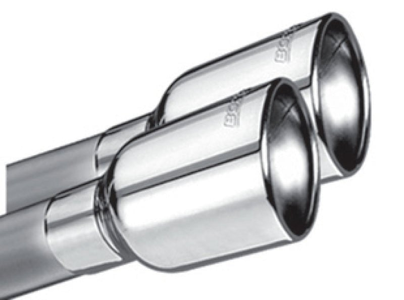 Borla Touring Axle - Back Exhaust System for 2005 - 2008 Chevrolet Corvette C6 6.0L/6.2L V8 | bor11814 - JDMuscleSPK268711