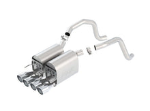 Borla Touring Axle - Back Exhaust System for 2005 - 2008 Chevrolet Corvette C6 6.0L/6.2L V8 | bor11814 - JDMuscleSPK268711