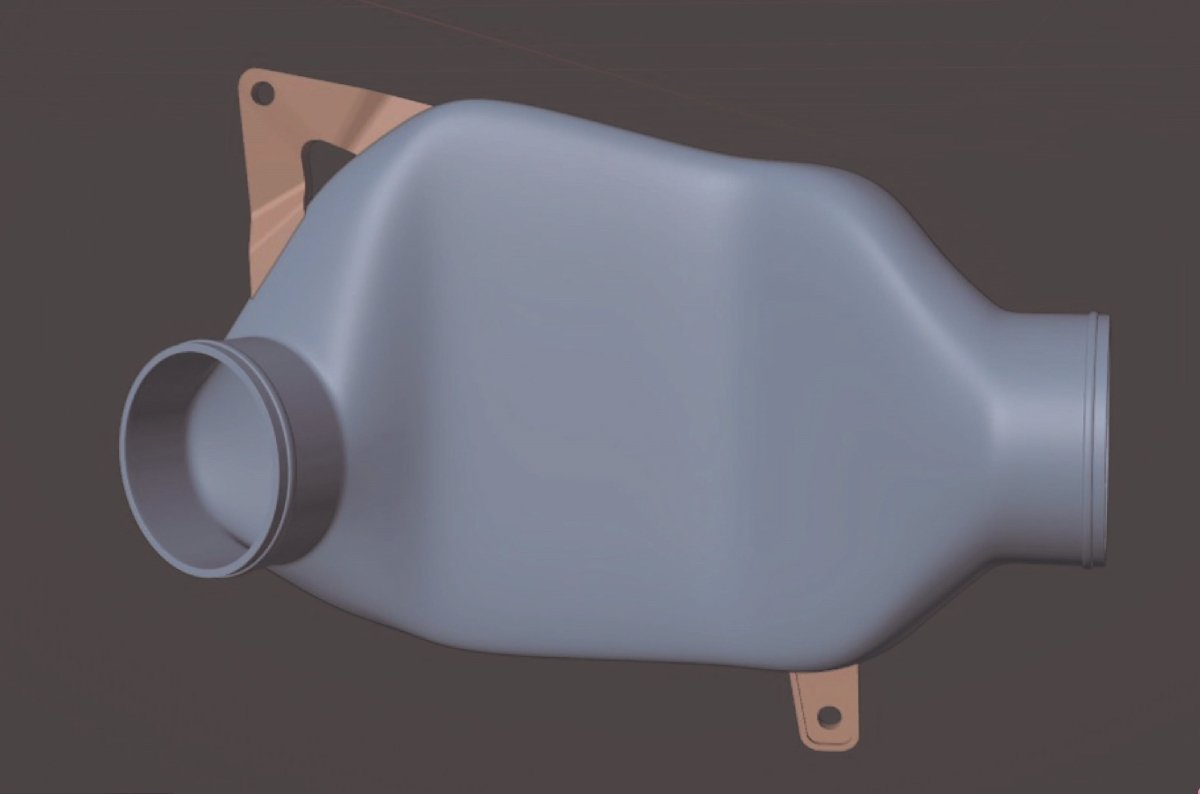 Brake Duct Kit - Subaru Impreza Sedan/Wagon (GD/GG, 02 - 07) - JDMuscleBrake Ductsku-40804652711980Pancake Ducts (GD/GG) ONLY