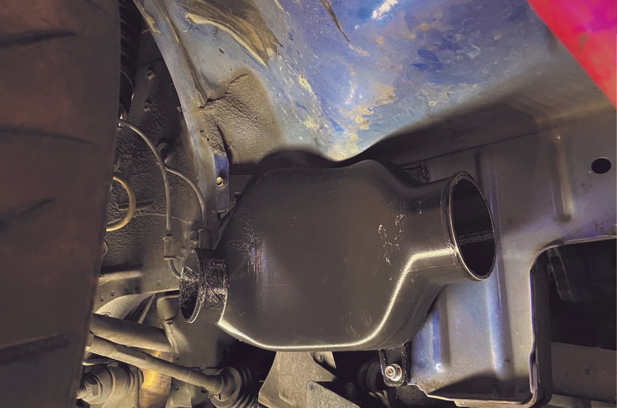 Brake Duct Kit - Subaru Impreza Sedan/Wagon (GD/GG, 02 - 07) - JDMuscleBrake Ductsku-40804652711980Pancake Ducts (GD/GG) ONLY