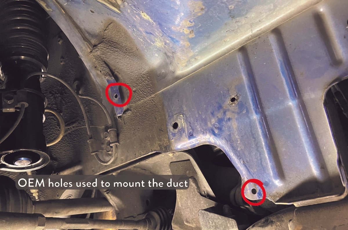 Brake Duct Kit - Subaru Impreza Sedan/Wagon (GD/GG, 02 - 07) - JDMuscleBrake Ductsku-40804652711980Pancake Ducts (GD/GG) ONLY