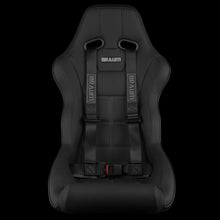 Braum 4 PT - Racing Harness 2” Strap - JDMuscleHarnessesBRH-BKP4Black