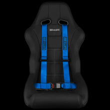 Braum 4 PT - Racing Harness 2” Strap - JDMuscleHarnessesBRH-BUP4Blue