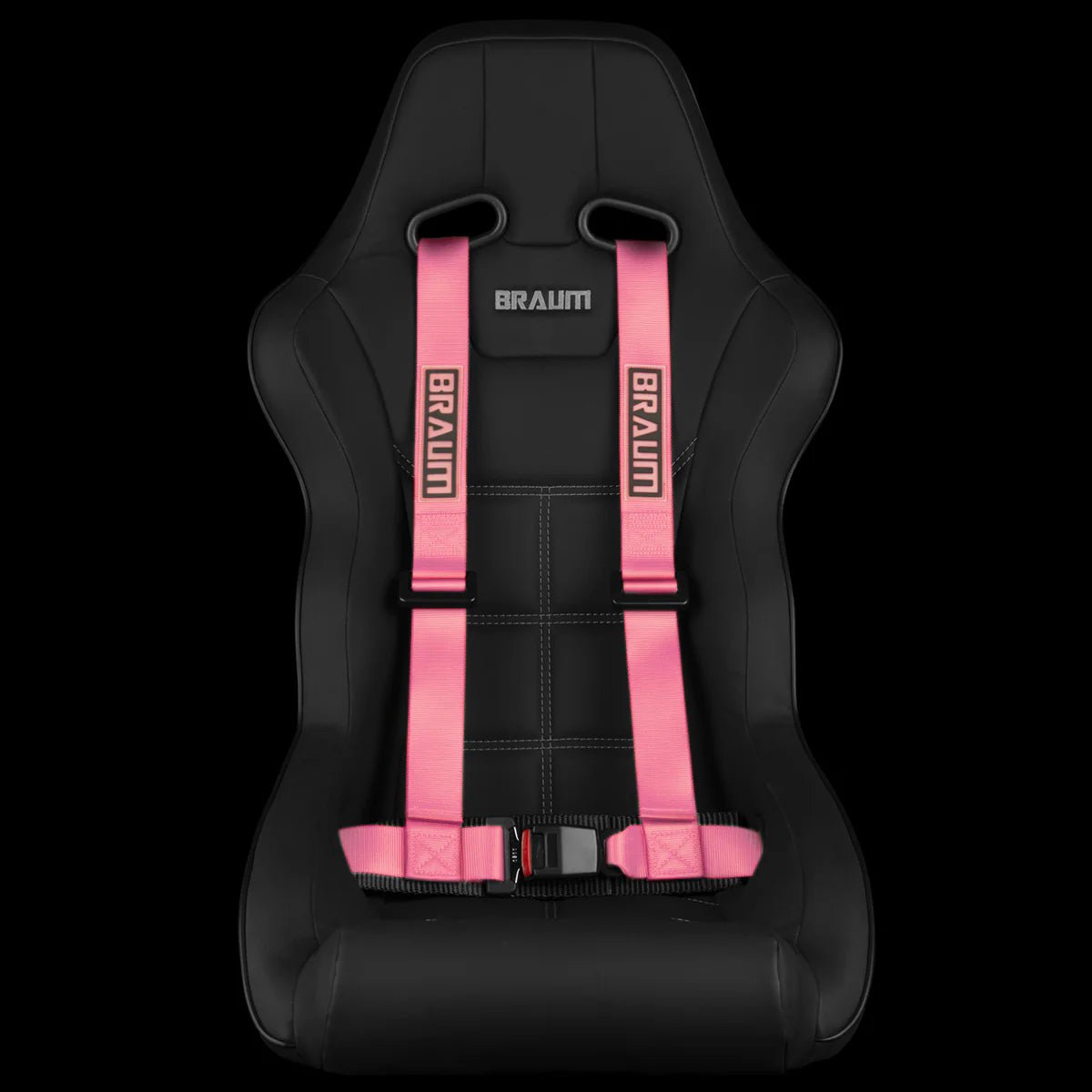 Braum 4 PT - Racing Harness 2” Strap - JDMuscleHarnessesBRH-PKP4Pink