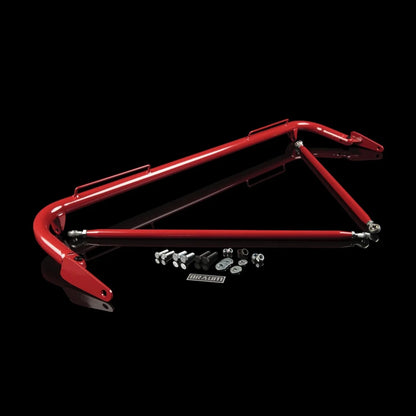 Braum 48 - 51" Universal Harness Bar - JDMuscleHarness BarsRed Gloss