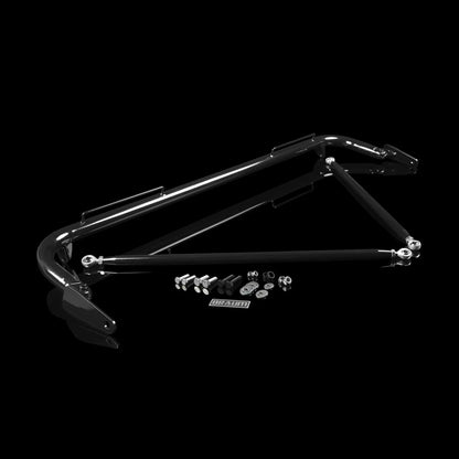 Braum 48 - 51" Universal Harness Bar - JDMuscleHarness BarsBlack Satin